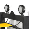 4000 PSI 4 GPM ZONSEN E-Start Engine Hot Water Pressure Washer Skid Mounted with 245 Gal Tank,  HPW40DBT