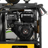 4000 PSI 4 GPM ZONSEN E-Start Engine Hot Water Pressure Washer Skid Mounted with 245 Gal Tank,  HPW40DBT