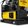 4000 PSI 4 GPM ZONSEN E-Start Engine Hot Water Pressure Washer Skid Mounted with 175 Gal Tank,  HPW40DT