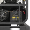 4000 PSI 4 GPM HONDA E-Start Engine Hot Water Pressure Washer Skid Mounted with 245 Gal Tank,  HPW40HBT