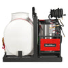 4000 PSI 4 GPM HONDA E-Start Engine Hot Water Pressure Washer Skid Mounted with 175 Gal Tank,  HPW40HT