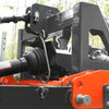 80 in Heavy Duty Rotary Tiller,  3 Point Hitch Cat.2,  Gear Drive,  PTO Shaft Included with Slip Clutch,  40-80 HP,  HRT80