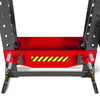 75 Ton H-Frame Electric Hydraulic Shop Press with Hand Winch, 110V Motor, Fully Welded Steel Frame, Safety Guard, HSP75E
