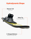 Vevor Water Skis Combo 67" 300 Lbs Capacity Adjustable X9 Bindings Rear Toe Plate for Adults New