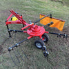 Hay Baler & Hay Rake Tedder & Disc Mower Bundle,  HB3120,  HT100,  DM8