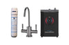 AquaNuTech Digital Instant Hot Water Dispenser with Contemporary Hot/Cold Faucet & Filtration New