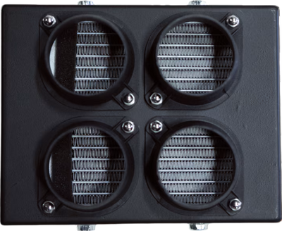 MotoAlliance Firestorm UTV Cab Heater for 2014-2018 Polaris RZR XP1000/Turbo/S New