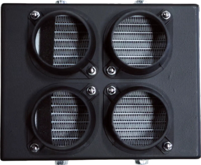 MotoAlliance Firestorm UTV Cab Heater for 2014-2018 Polaris RZR XP1000/Turbo/S New