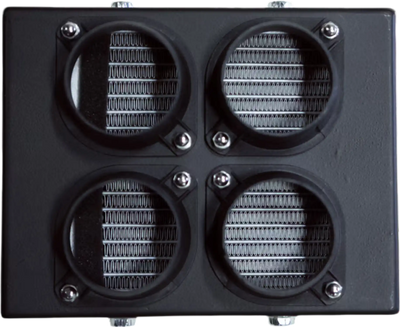 MotoAlliance Firestorm Gen II Cab Heater with Defrost for 2025-2026 CF-Moto U10 New