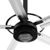 16FT HVLS Industrial Ceiling Fan 208-240V 3Ph - Energy Efficient Large Area Air Circulation for Fan Warehouses & Factories, 16FT3PH