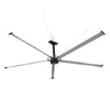 16FT HVLS Industrial Ceiling Fan 208-240V 3Ph - Energy Efficient Large Area Air Circulation for Fan Warehouses & Factories, 16FT3PH