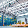 16FT HVLS Industrial Ceiling Fan 208-240V 3Ph - Energy Efficient Large Area Air Circulation for Fan Warehouses & Factories, 16FT3PH