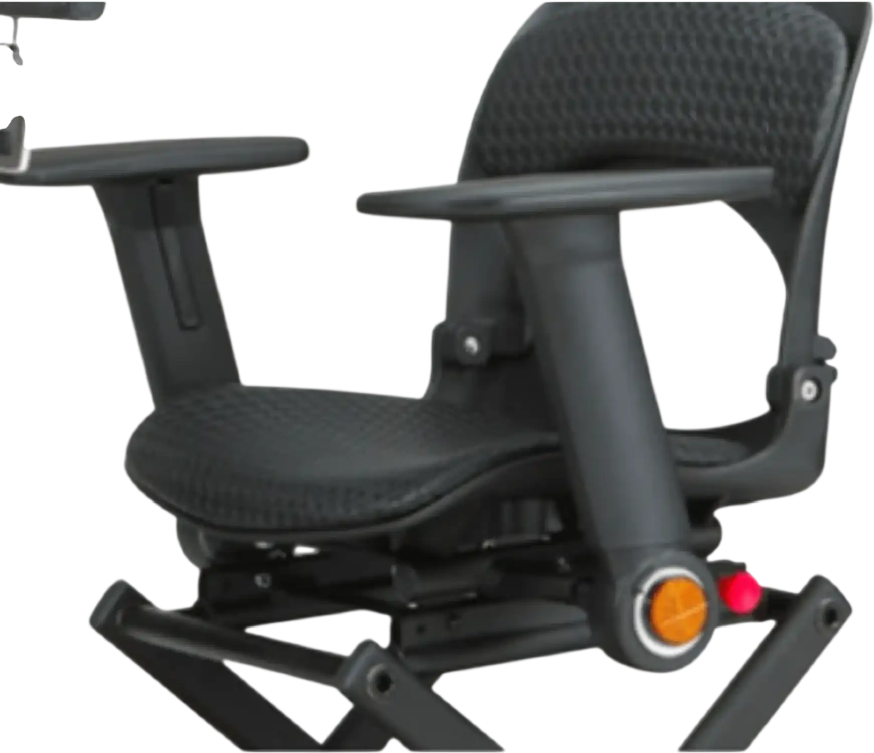 Adjustable Armrests for EV Rider Transport Plus, Transport 4M, TeQno Folding Scooter (can only be purchased with a scooter)