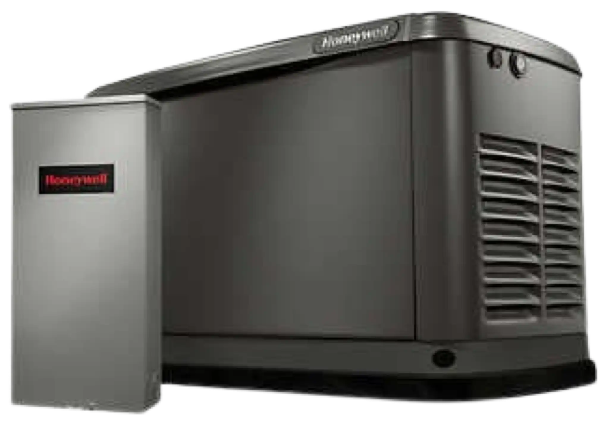 Honeywell 7224/7229 14kW Guardian LP/NG Wi-Fi Standby Generator w/ 200 Amp Automatic Transfer Switch New