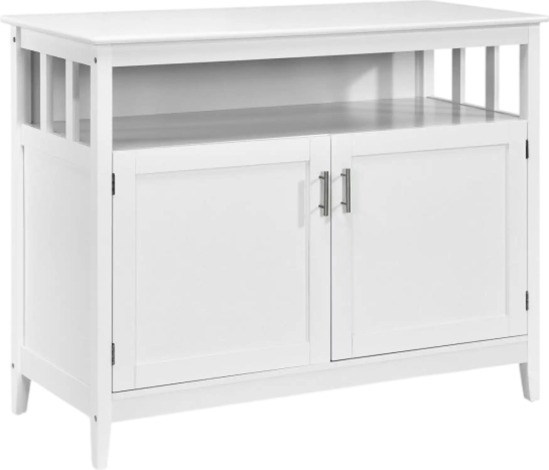 Costway Sideboard Cabinet with 2 Door Storage and Adjustable Shelves New