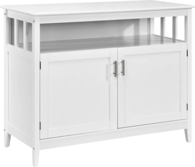 Costway Sideboard Cabinet with 2 Door Storage and Adjustable Shelves New