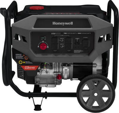 Honeywell/Generac 6046 6000W/7500W Generator Gas with COSENSE Technology CARB Compliant HW6000CO New