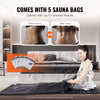 Vevor Sauna Blanket for Detoxification 71" x 71" Adjustable Temperature and Timer New