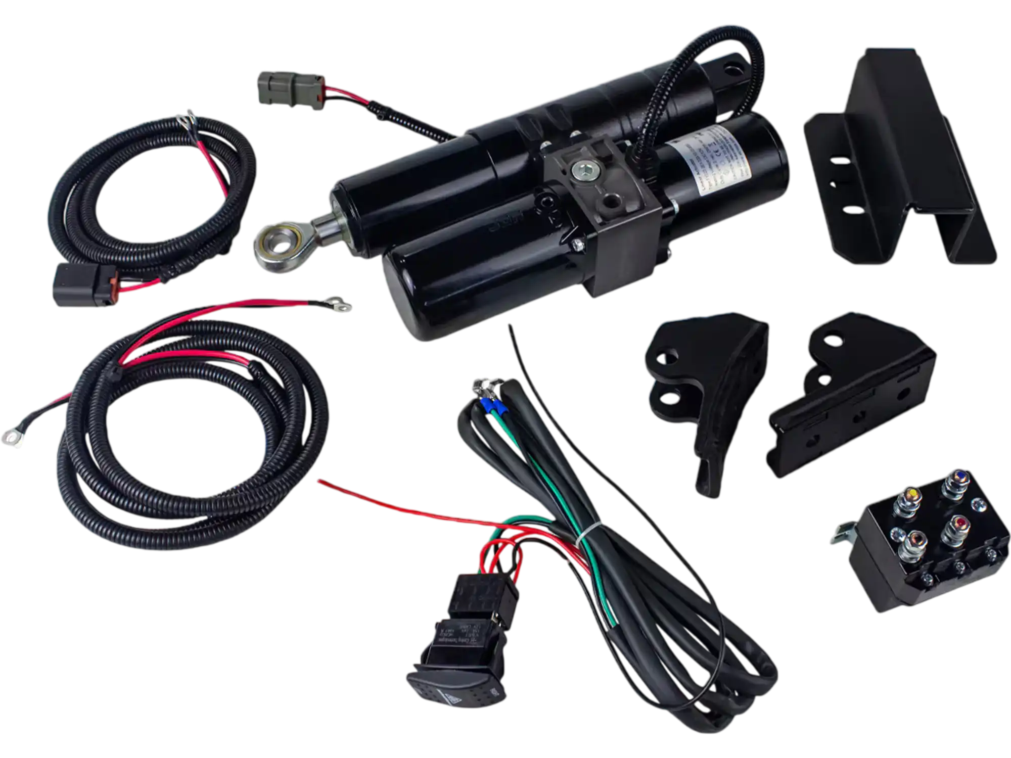MotoAlliance Denali UTV Plow Hydraulic System with Dash Switch New