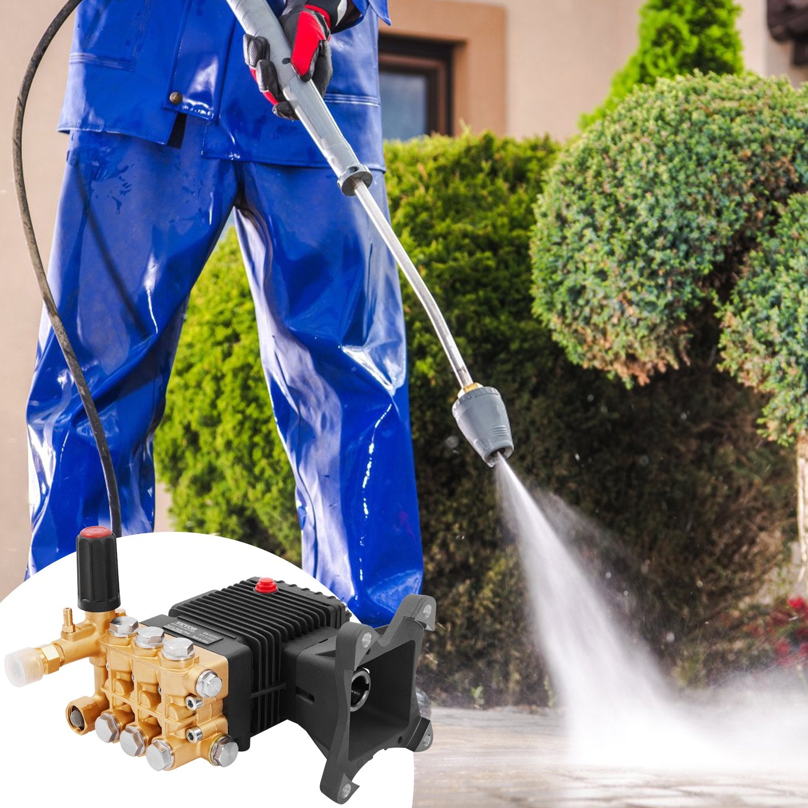 Vevor Pressure Washer Pump 1