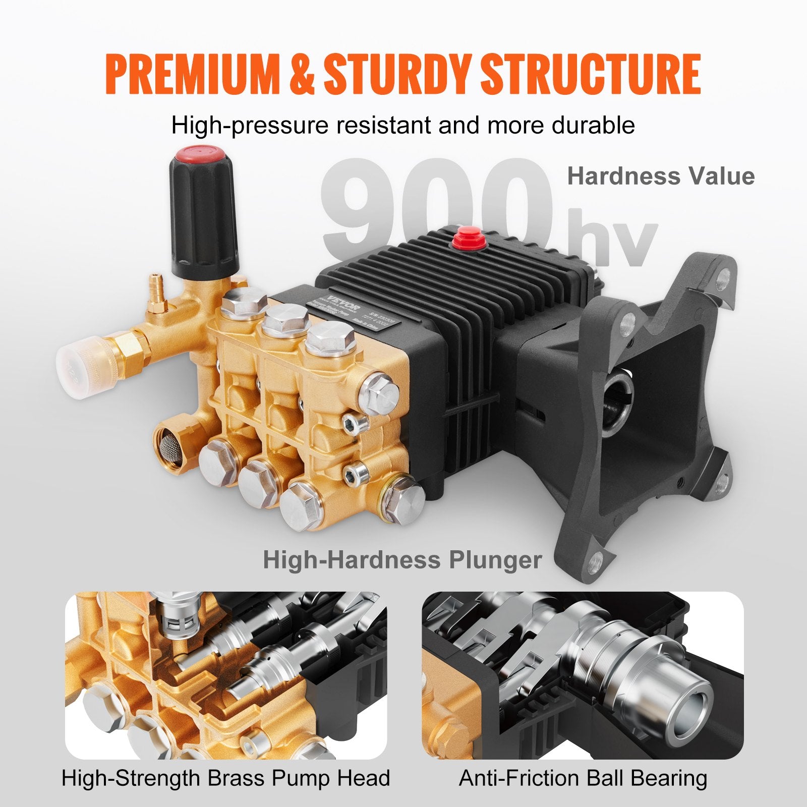Vevor Pressure Washer Pump 1