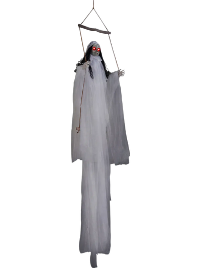 Costway Halloween Decoration Light Up Eyes Creepy Sounds 34933724 New