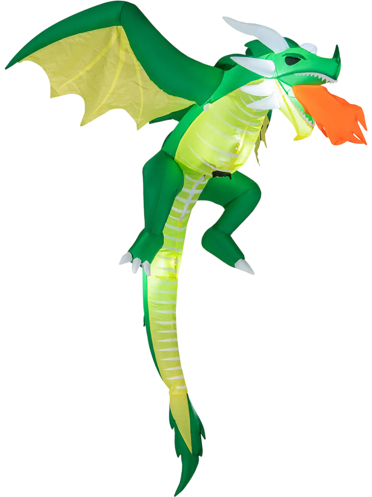 Costway 5' Hanging Halloween Inflatable Dragon 24158976 New