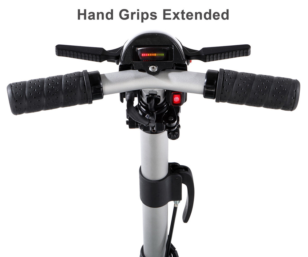 Freerider Luggie Super Plus 4 Travel Scooter Foldable 5 MPH 15 Mile Range Lithium Battery New