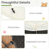 Handwoven rattan pet daybed with adjustable canopy, detachable cushions, and anti-slip feet for small and medium dogs.
