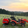 Hay Baler & Hay Rake Tedder & Disc Mower Bundle,  HB3120,  HT100,  DM8