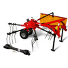 Hay Baler & Hay Rake Tedder & Disc Mower Bundle,  HB3120,  HT100,  DM6