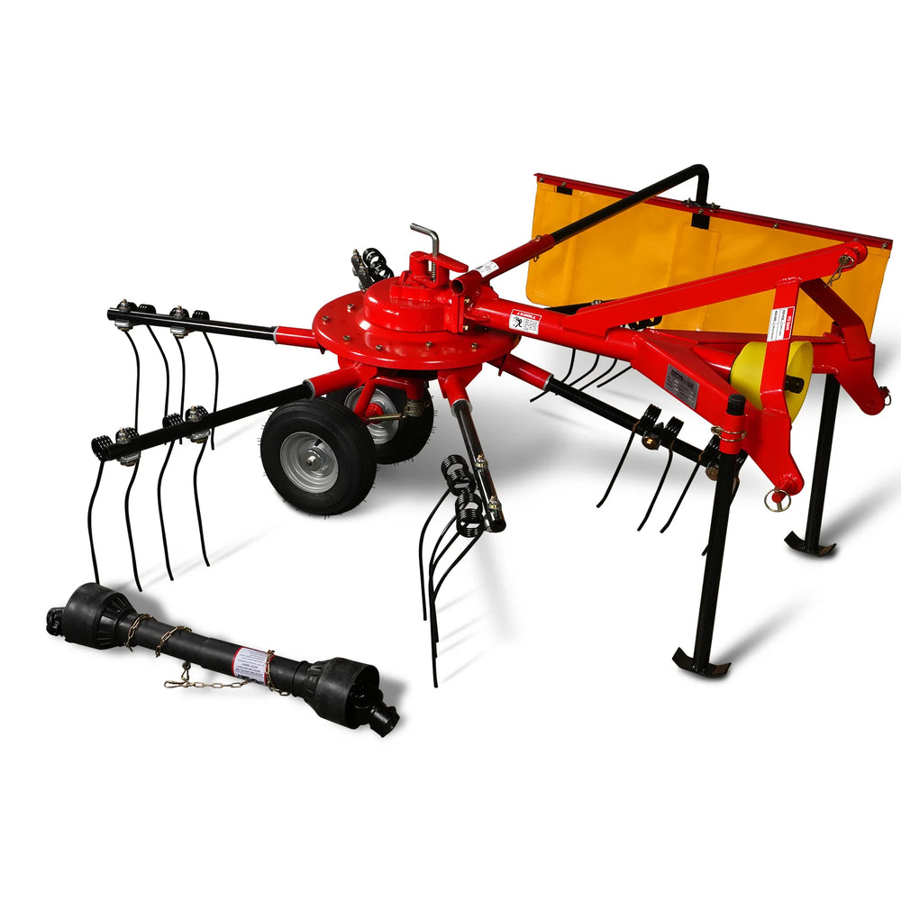 Hay Baler & Hay Rake Tedder & Disc Mower Bundle,  HB3120,  HT100,  DM8