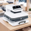 Heat Press Machine with Auto Release for T Shirts-White - Gallery View 1 of 11