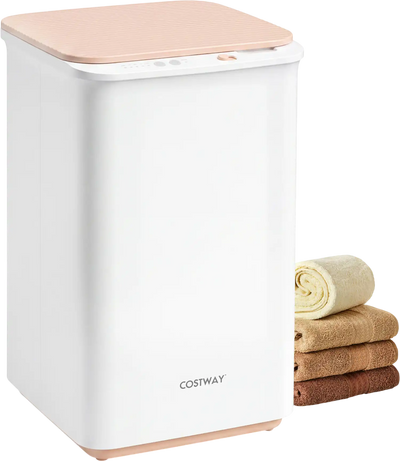 Costway Heated Towel Warmer Auto Shut Off Oversized Towels 26069994 New