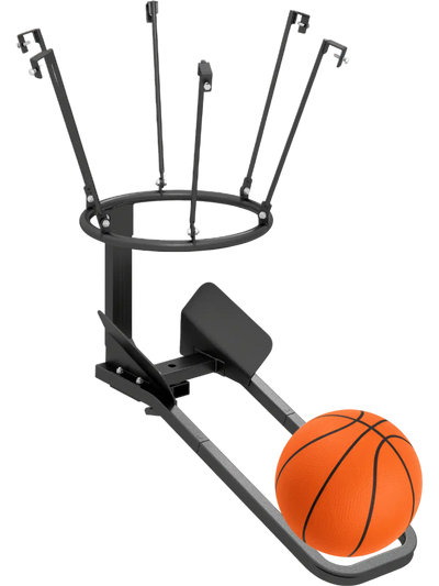 Costway Heavy-Duty Basketball Return Attachment 6 Hooks 13693941 New