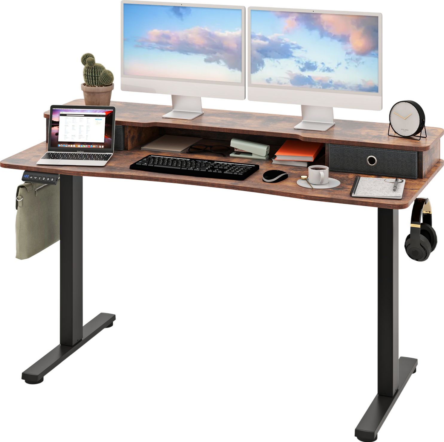Costway Electric Standing Desk 55