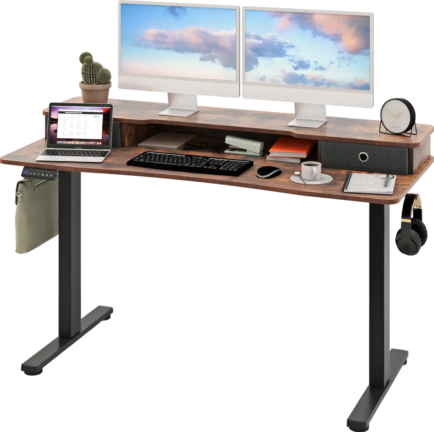 Costway Electric Standing Desk 55