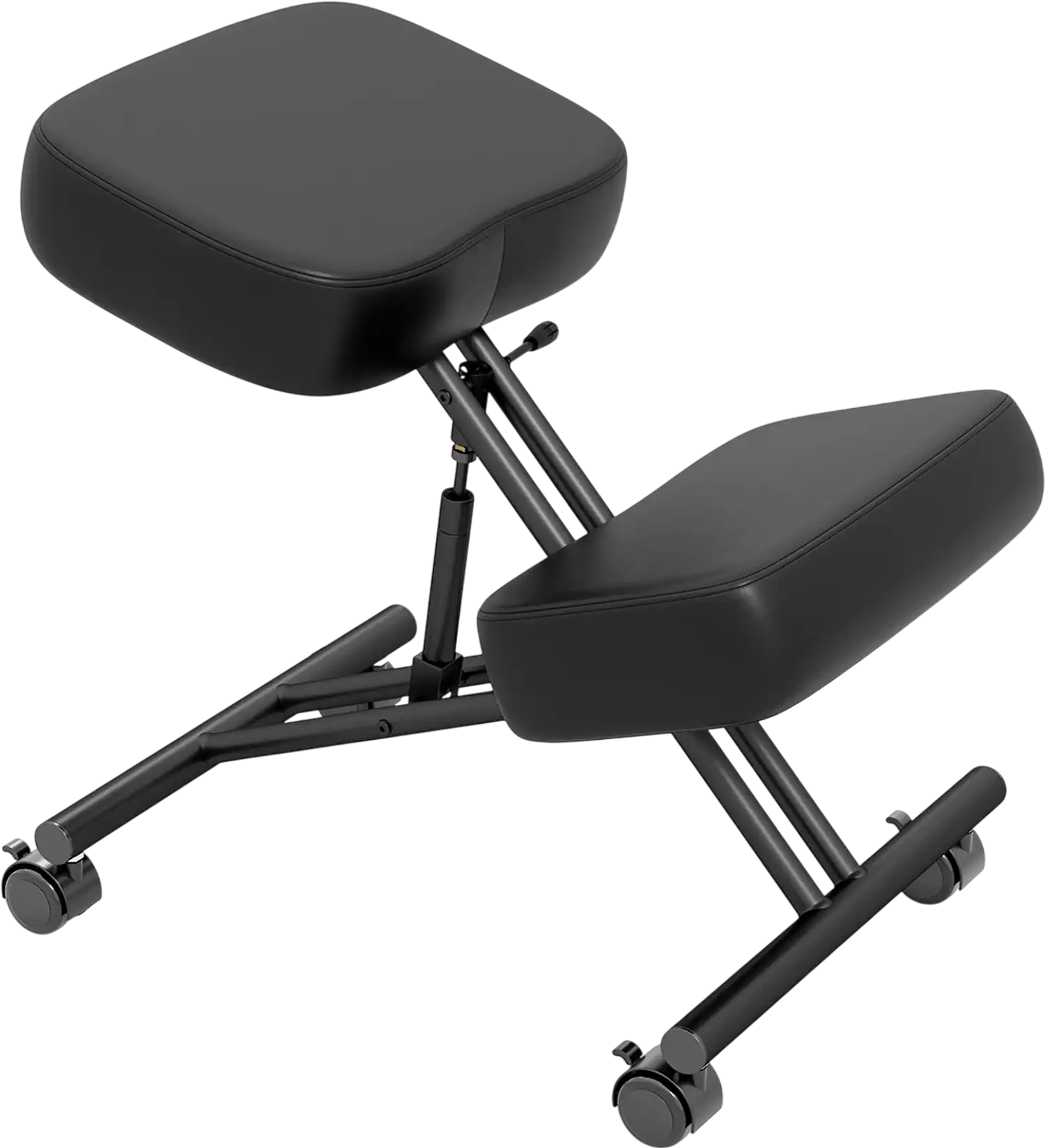 Costway Height Adjustable Kneeling Chair Posture Correction Stool 543729618 New