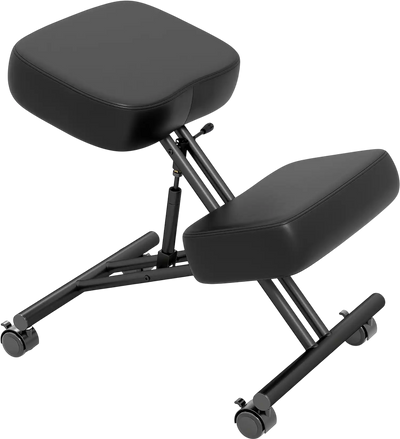 Costway Height Adjustable Kneeling Chair Posture Correction Stool 543729618 New