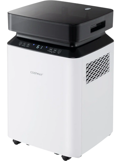 Costway 70/90 Pint 4500/6000 Sq. Ft. Dehumidifier Continuous Auto Mode 73621459 New