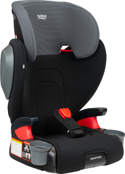 Britax Booster Seat Highpoint 2-Stage Belt-Positioning New