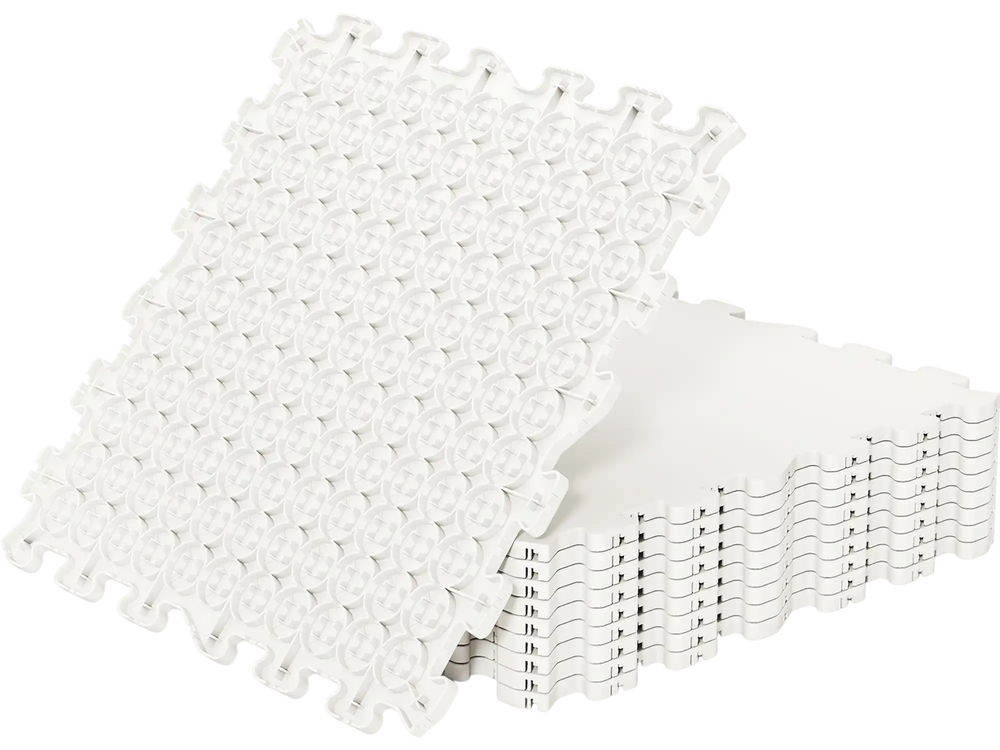 Hockey Flooring Tiles for Training Dryland Synthetic Ice Tiles Hockey Shooting Equipment