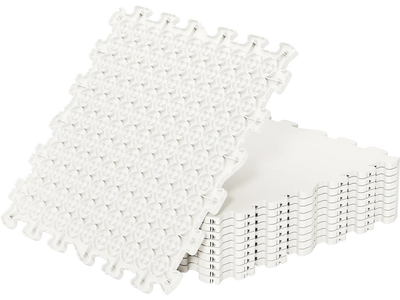 Costway Hockey Training Dryland Synthetic Ice Flooring Tiles 82112972 New
