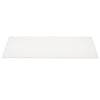 Hockey flooring tiles in white, made of UHMW-PE, ideal for training and easy to assemble for indoor or outdoor use.
