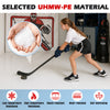 Hockey flooring tiles made of UHMW-PE material, designed for training with a self-lubricating surface for realistic.