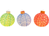 3-Piece Pre-Lit Pop up Christmas Ball Set with Warm White LED Lights