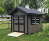 EZ-FIT Homestead Shed Kit 10' x 16' Stylish and Durable Pre-Panelized Storage Solution New