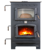 Buck Stove Homesteader Wood Burning Cook Stove 1,800 sq. ft. 28,901 BTU Black New