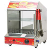 Paragon Dog Hut Hot Dog Steamer 200 Capacity 120V 1200W New