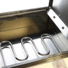 Paragon Dog Hut Hot Dog Steamer 200 Capacity 120V 1200W New